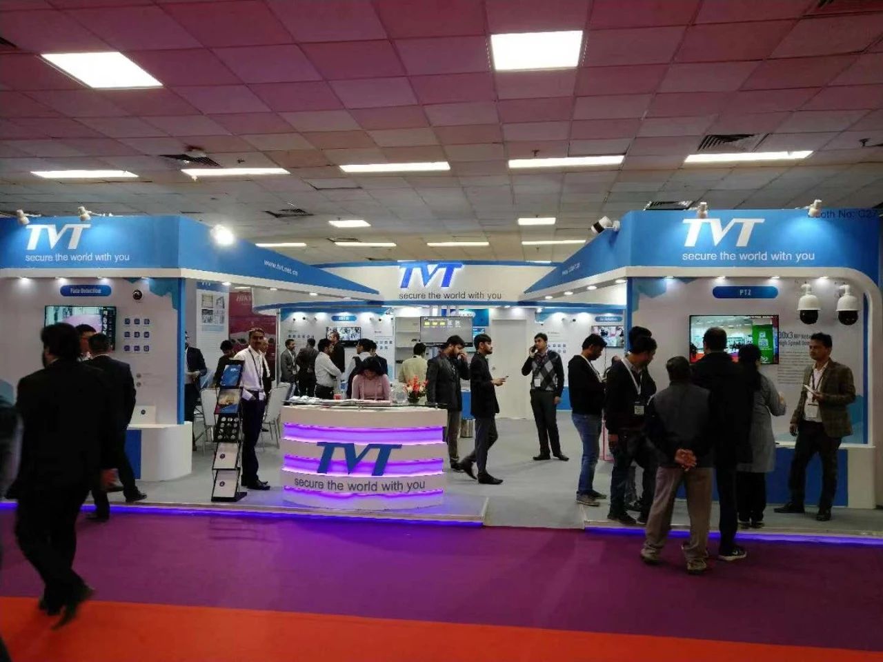 IFSEC India 2018حͬ����Ę�a(ch��n)Ʒ��ӡ�ȴ�Ů���