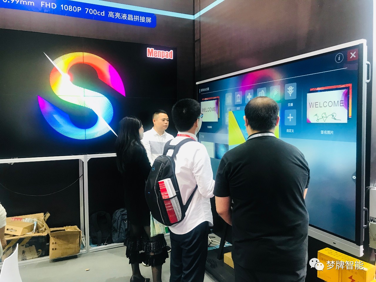 ����һ�ã�Menpad�Wҫ����LEDչ���^