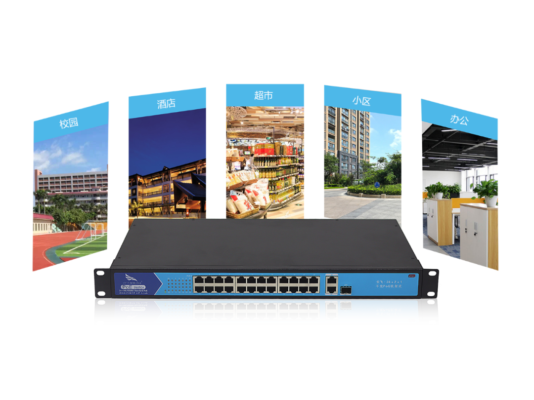 �L�w�C(j��)��ʽȫǧ��24��PoE ��Q�C(j��)��������y�͹��ݔ